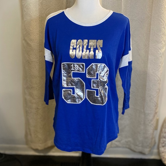 Victoria’s Secret Pink Indianapolis Colts NFL Top - Picture 1 of 5